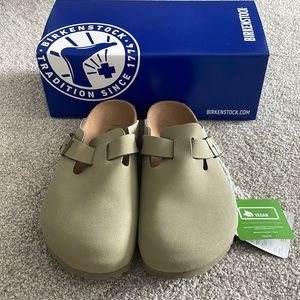 Vegan Boston Birkenstock’s